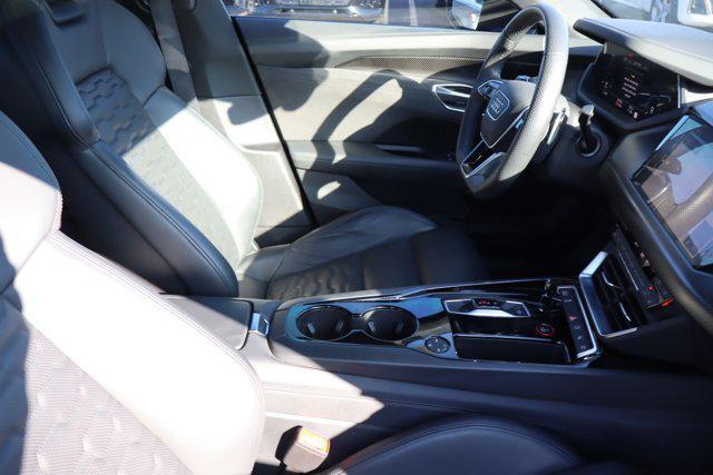 used 2022 Audi e-tron GT car, priced at $42,770