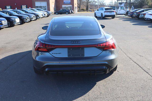 used 2022 Audi e-tron GT car, priced at $42,770