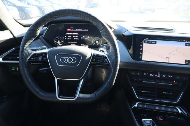 used 2022 Audi e-tron GT car, priced at $42,770