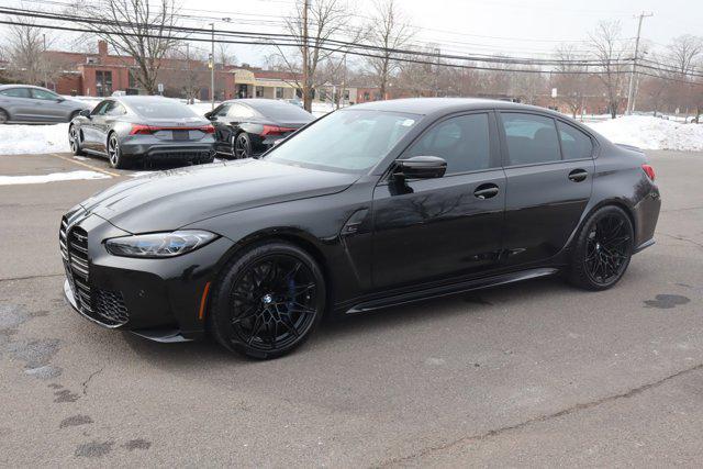 used 2021 BMW M3 car, priced at $74,995