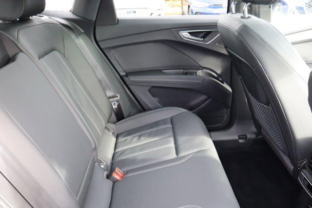 used 2023 Audi Q4 e-tron car, priced at $22,995