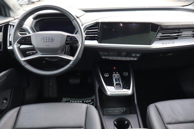 used 2023 Audi Q4 e-tron car, priced at $22,995