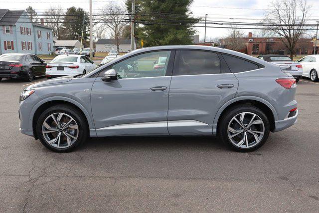 used 2023 Audi Q4 e-tron car, priced at $22,995