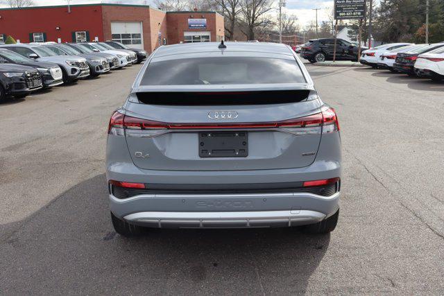 used 2023 Audi Q4 e-tron car, priced at $22,995