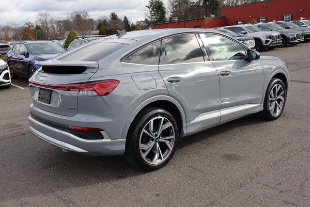used 2023 Audi Q4 e-tron car, priced at $22,995