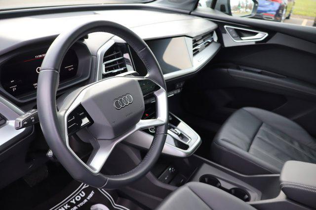 used 2023 Audi Q4 e-tron car, priced at $22,995