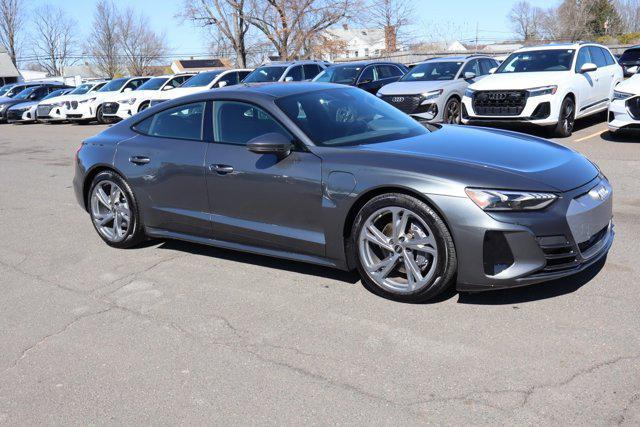 used 2022 Audi e-tron GT car, priced at $41,712