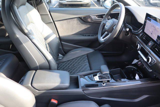 used 2024 Audi S4 car, priced at $48,995