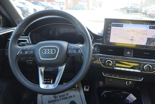 used 2024 Audi S4 car, priced at $48,995