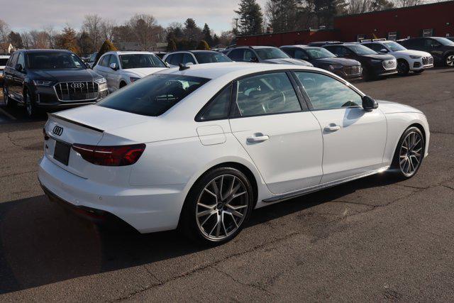 used 2024 Audi S4 car, priced at $48,995