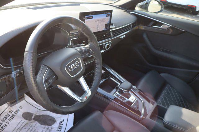 used 2024 Audi S4 car, priced at $48,995