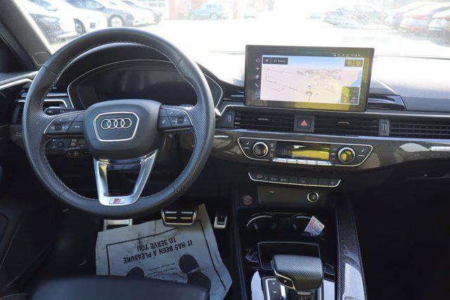 used 2024 Audi S4 car, priced at $48,995