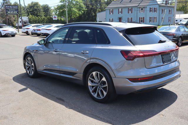 used 2021 Audi e-tron car, priced at $24,995