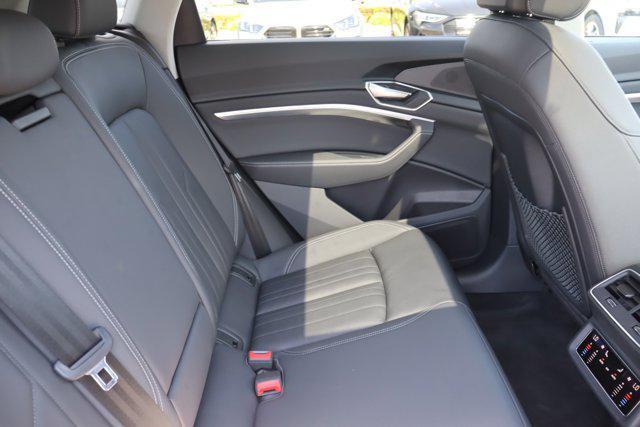 used 2021 Audi e-tron car, priced at $24,995
