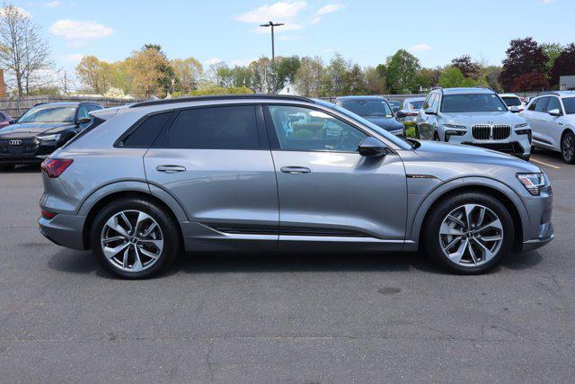 used 2021 Audi e-tron car, priced at $24,995