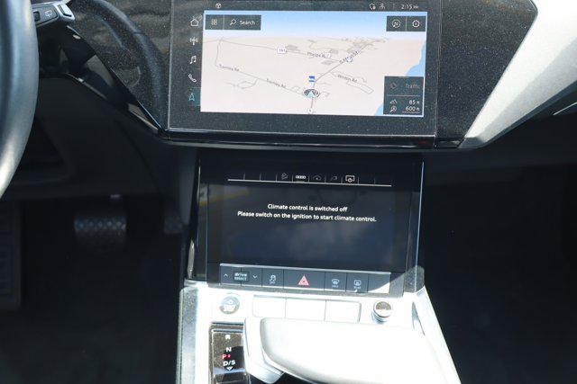 used 2021 Audi e-tron car, priced at $24,995