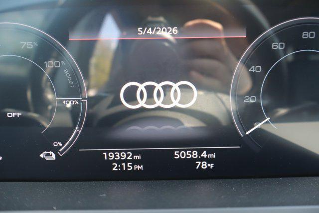 used 2021 Audi e-tron car, priced at $24,995
