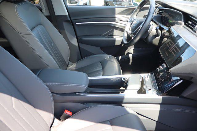 used 2021 Audi e-tron car, priced at $24,995