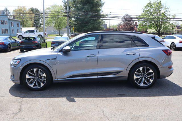used 2021 Audi e-tron car, priced at $24,995