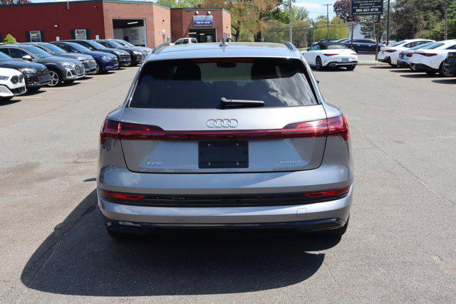 used 2021 Audi e-tron car, priced at $24,995