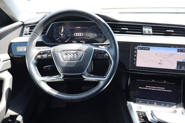 used 2021 Audi e-tron car, priced at $24,995