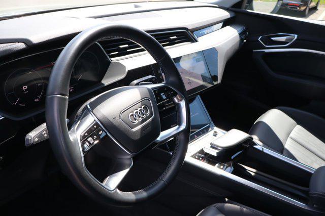 used 2021 Audi e-tron car, priced at $24,995