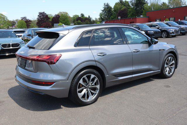 used 2021 Audi e-tron car, priced at $24,995