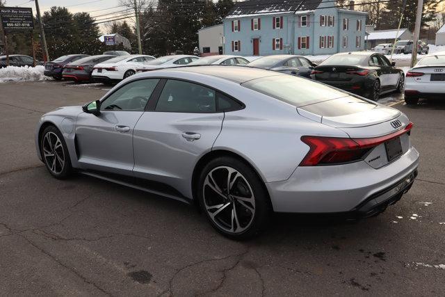 used 2022 Audi e-tron GT car, priced at $41,886