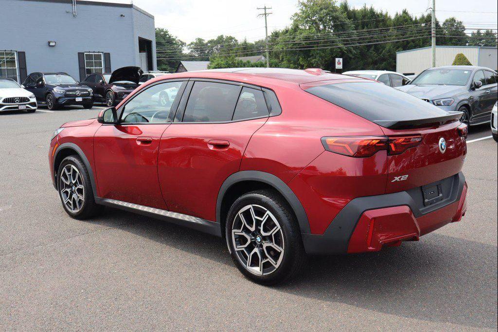 used 2025 BMW X2 car, priced at $38,500