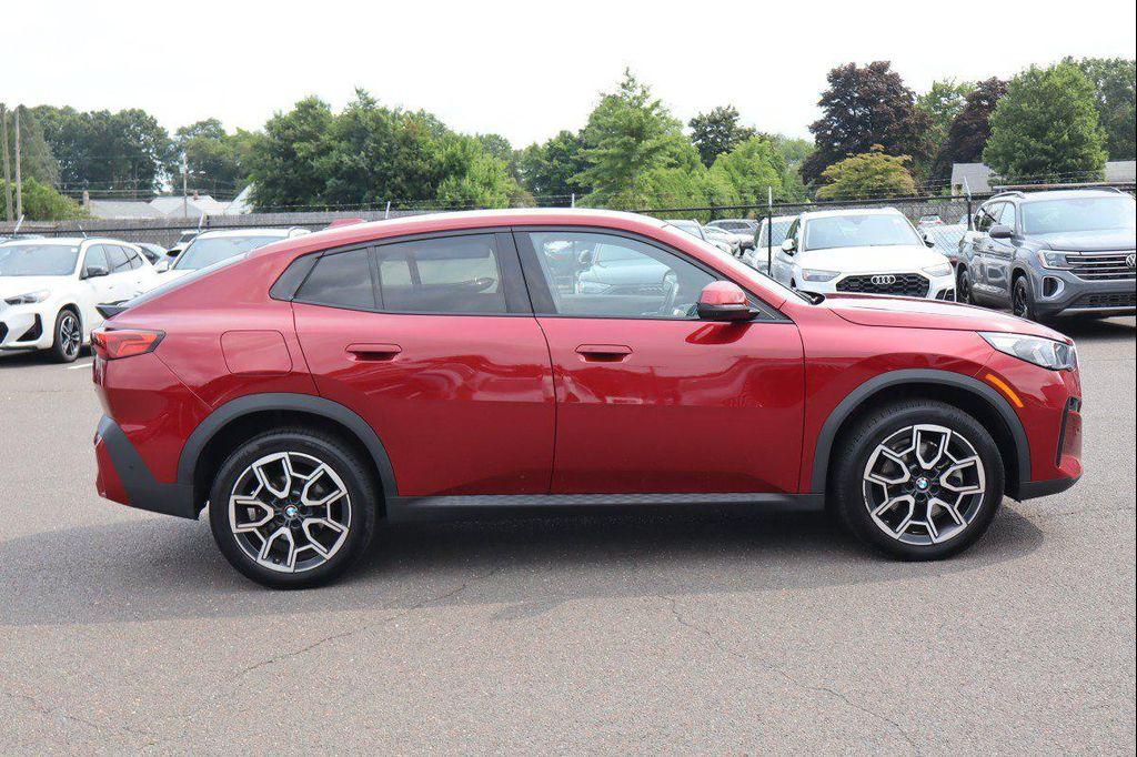 used 2025 BMW X2 car, priced at $38,500