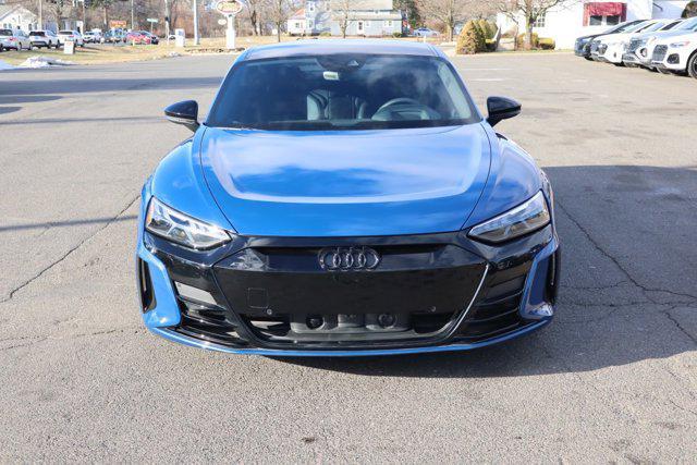 used 2022 Audi e-tron GT car, priced at $49,995