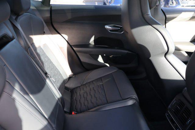 used 2022 Audi e-tron GT car, priced at $49,995