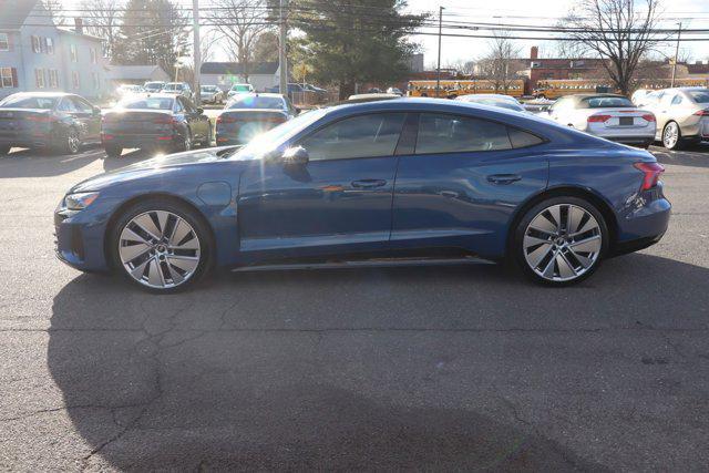 used 2022 Audi e-tron GT car, priced at $49,995