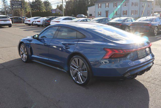 used 2022 Audi e-tron GT car, priced at $49,995