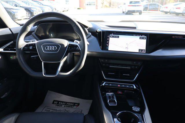 used 2022 Audi e-tron GT car, priced at $49,995