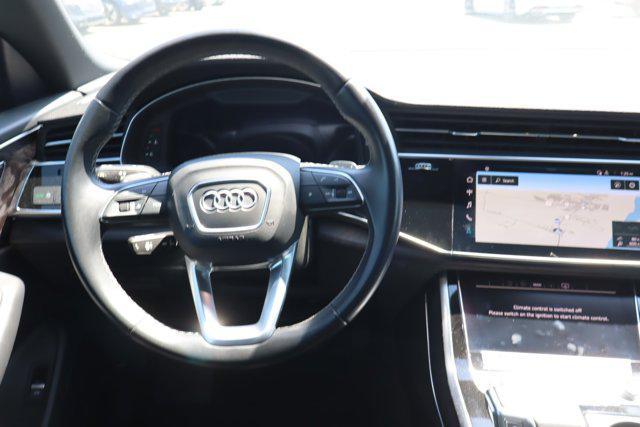 used 2021 Audi Q8 car