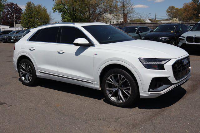 used 2021 Audi Q8 car