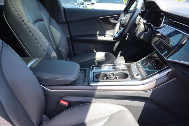 used 2021 Audi Q8 car