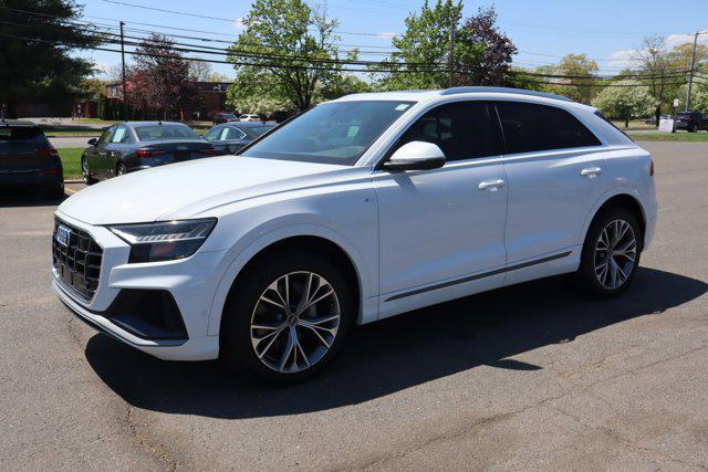used 2021 Audi Q8 car