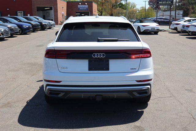 used 2021 Audi Q8 car