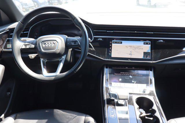 used 2021 Audi Q8 car