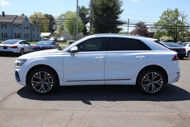 used 2021 Audi Q8 car