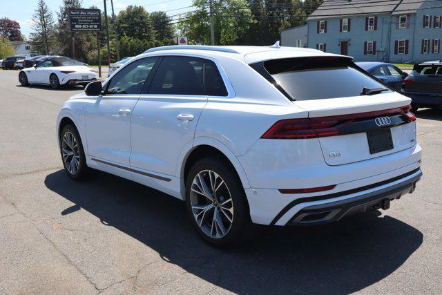used 2021 Audi Q8 car
