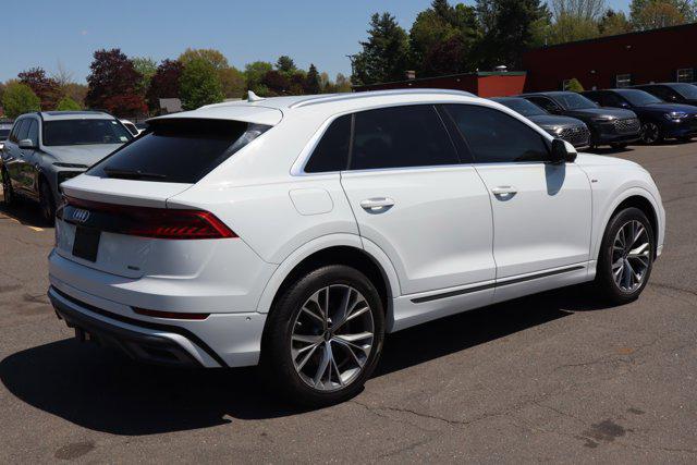 used 2021 Audi Q8 car