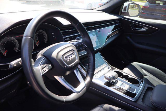 used 2021 Audi Q8 car