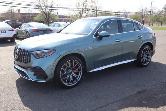used 2025 Mercedes-Benz AMG GLC 63 car, priced at $76,995