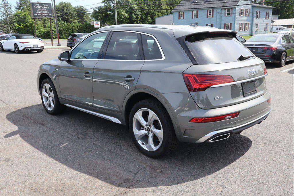 used 2025 Audi Q5 car