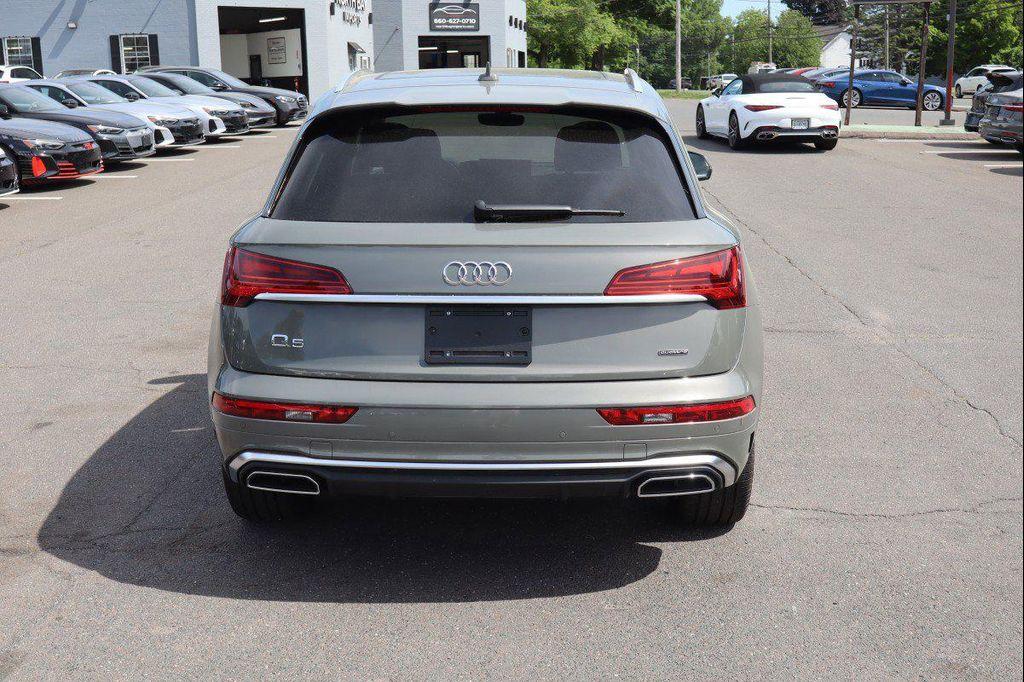 used 2025 Audi Q5 car