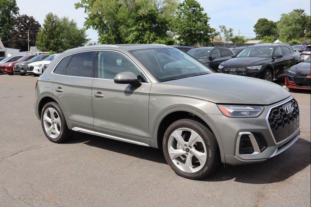 used 2025 Audi Q5 car