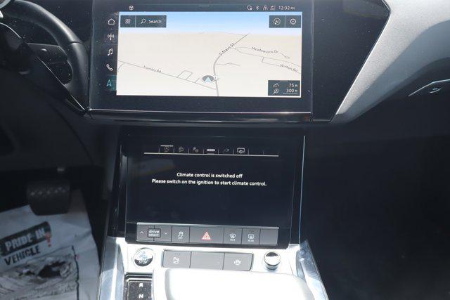 used 2022 Audi e-tron car, priced at $26,495